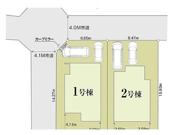 全体区画図