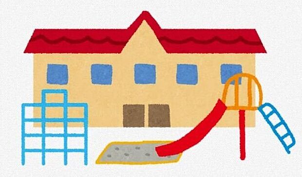 私立リズム幼育円 440m