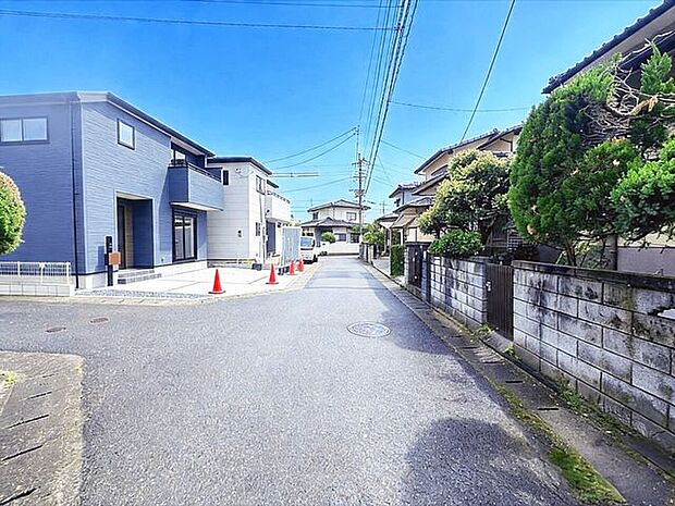 前面道路含む現地写真
