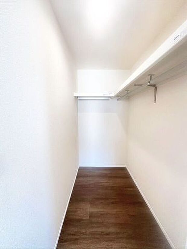 ウォークインクローゼット