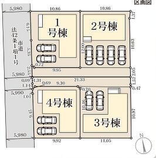 全体区画図