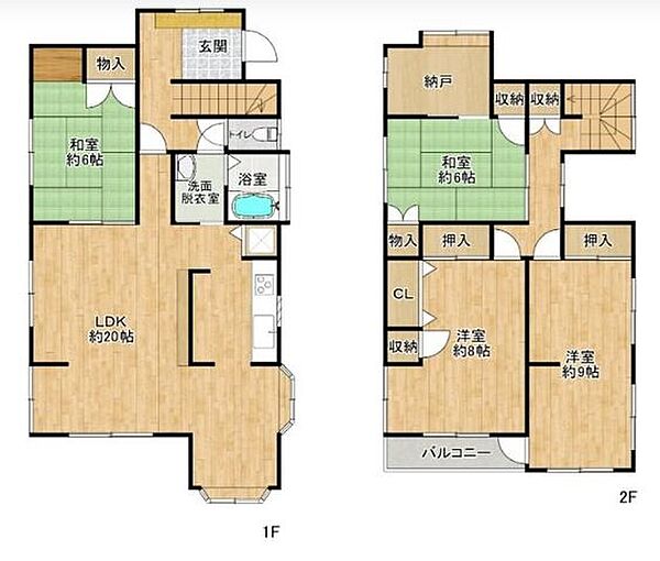 間取り：343000091909