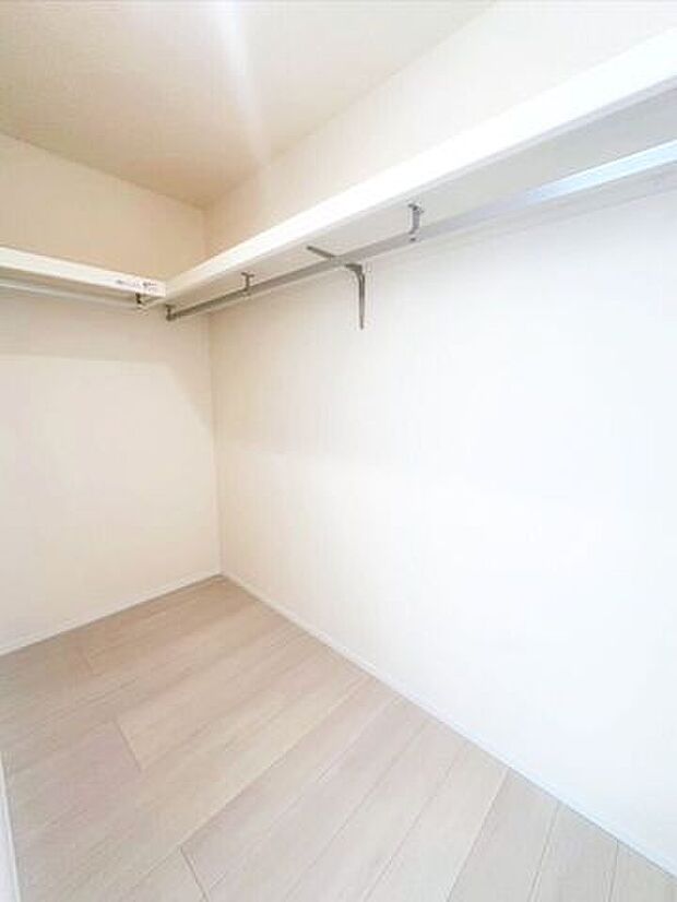 ウォークインクローゼット