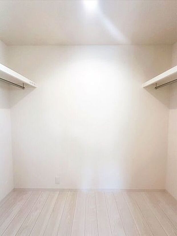 ウォークインクローゼット