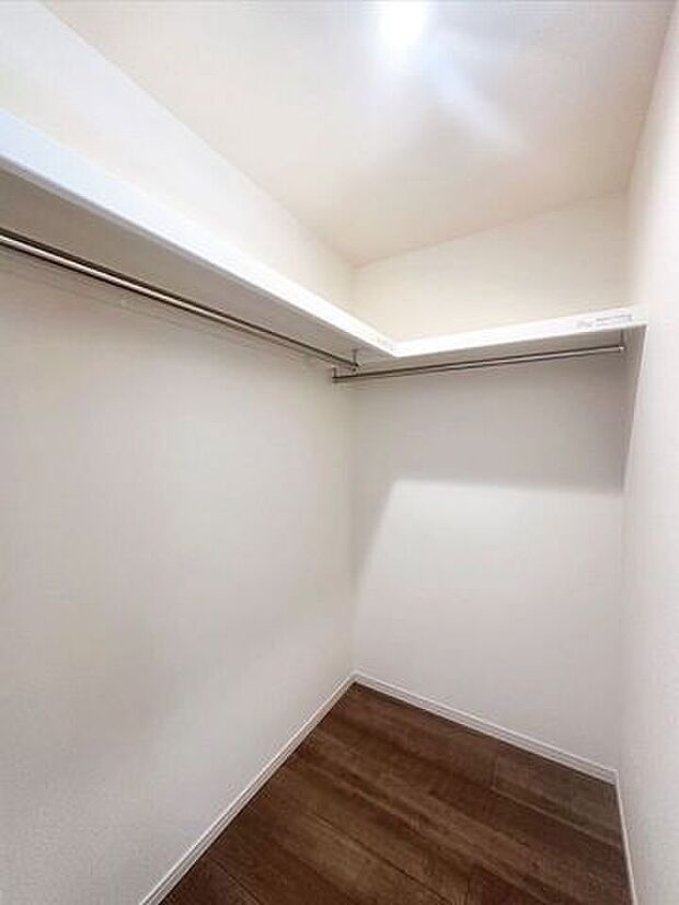 ウォークインクローゼット