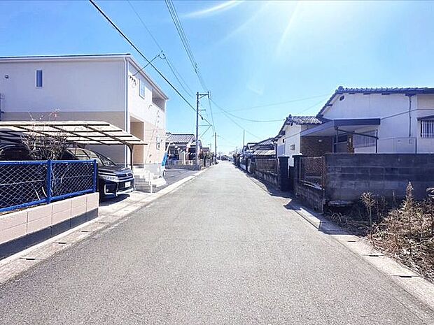 前面道路含む現地写真