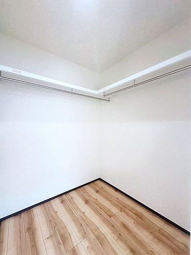 ウォークインクローゼット