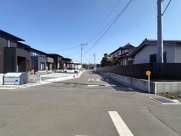 前面道路含む現地写真
