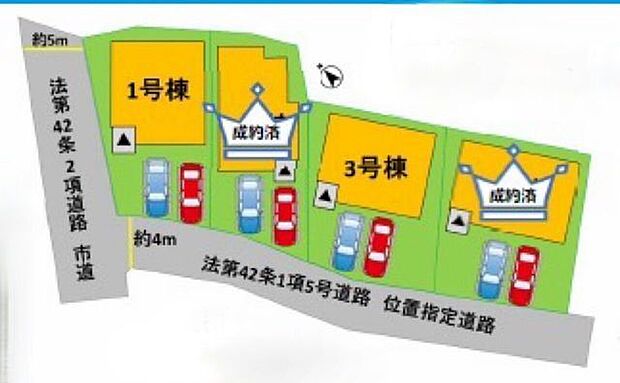 区画図