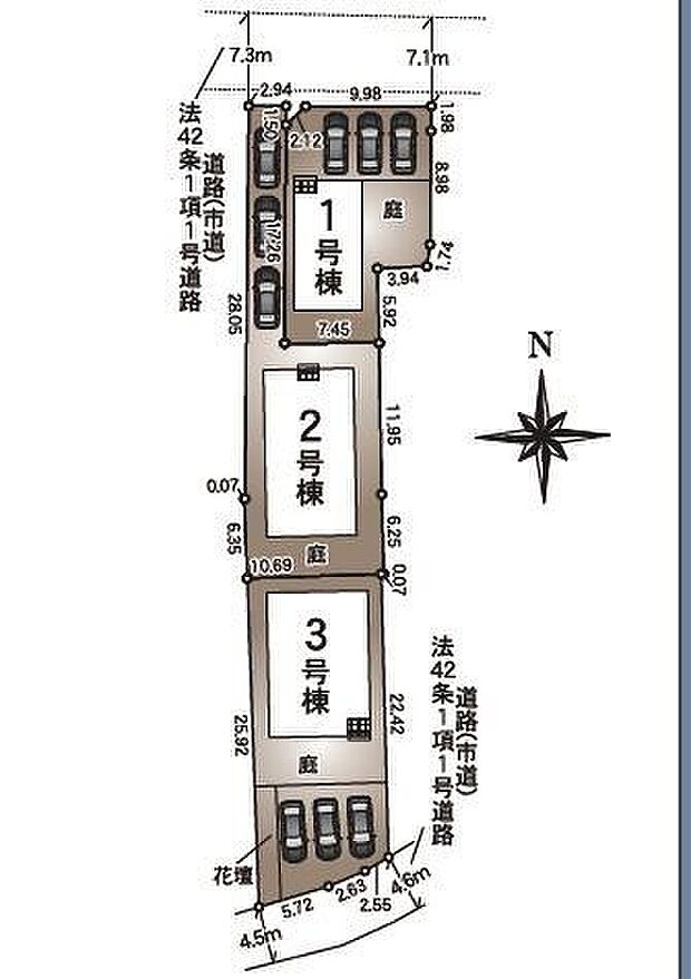 全体区画図