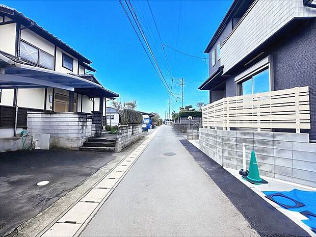前面道路含む現地写真