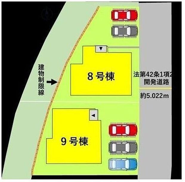 区画図