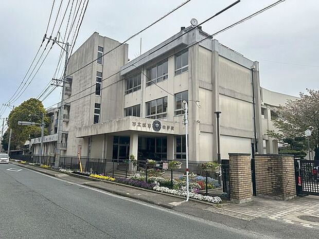 城南中学校 1000m