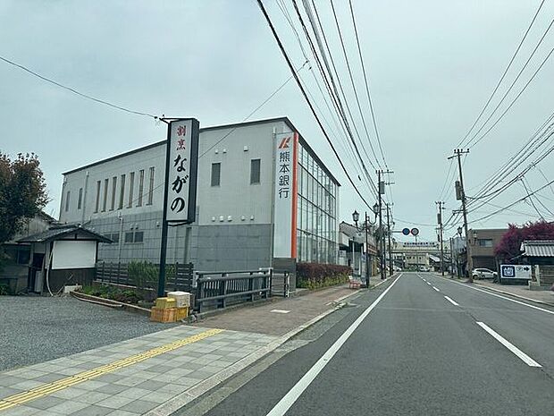熊本銀行川尻支店 930m