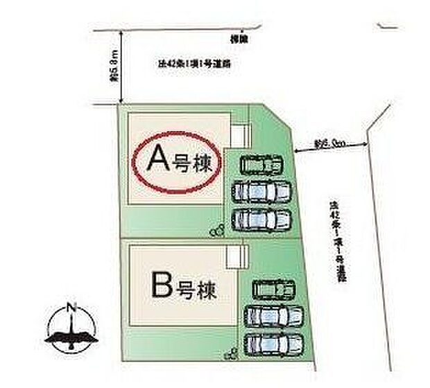 区画図