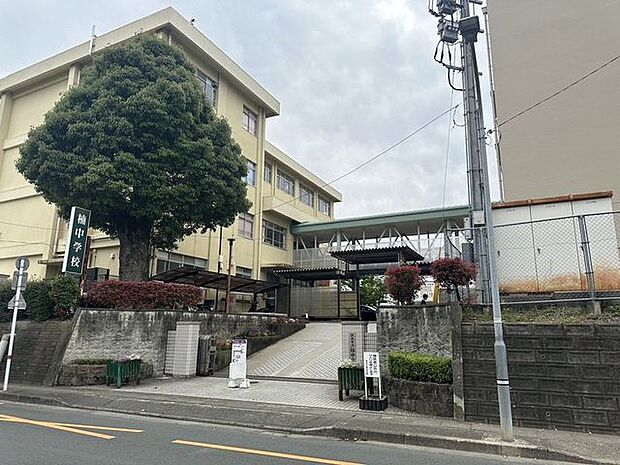 楠中学校 230m