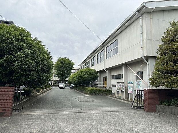 楡木小学校 560m