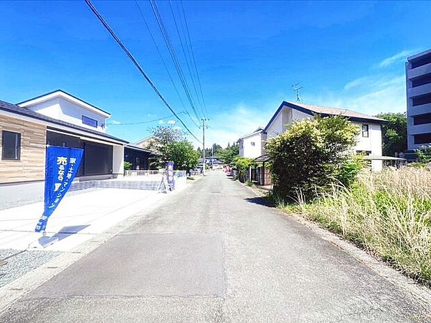 前面道路含む現地写真