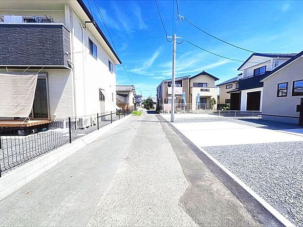 前面道路含む現地写真