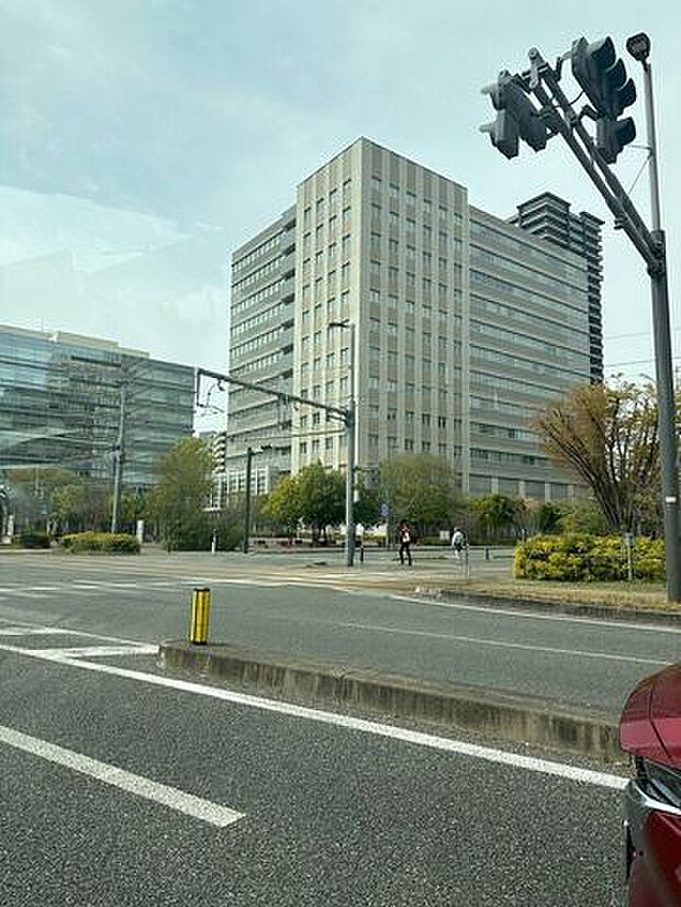 熊本地方合同庁舎 2030m