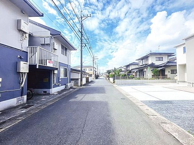 前面道路含む現地写真