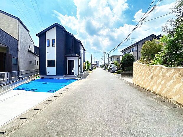 前面道路含む現地写真