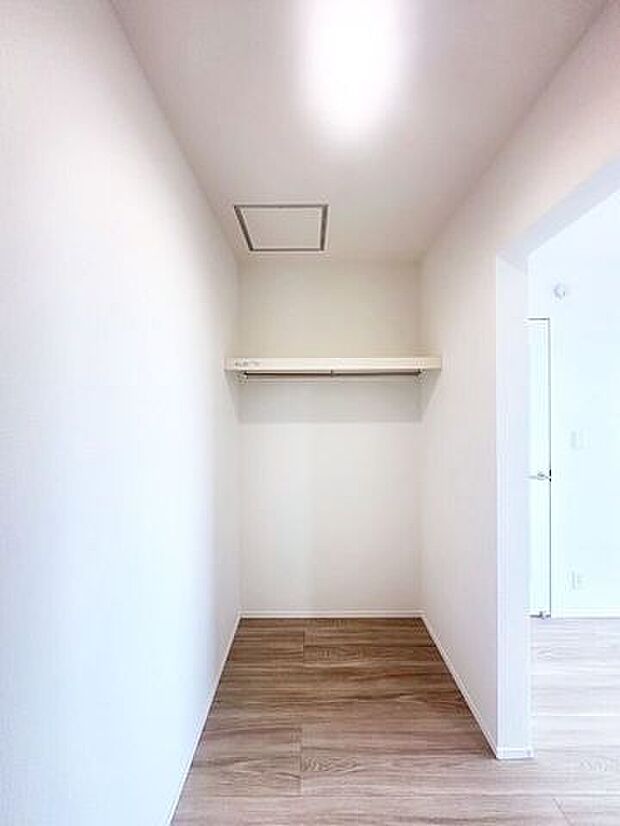 ウォークインクローゼット