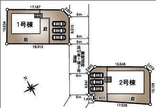 区画図