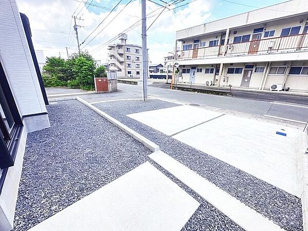 駐車場を拡大表示