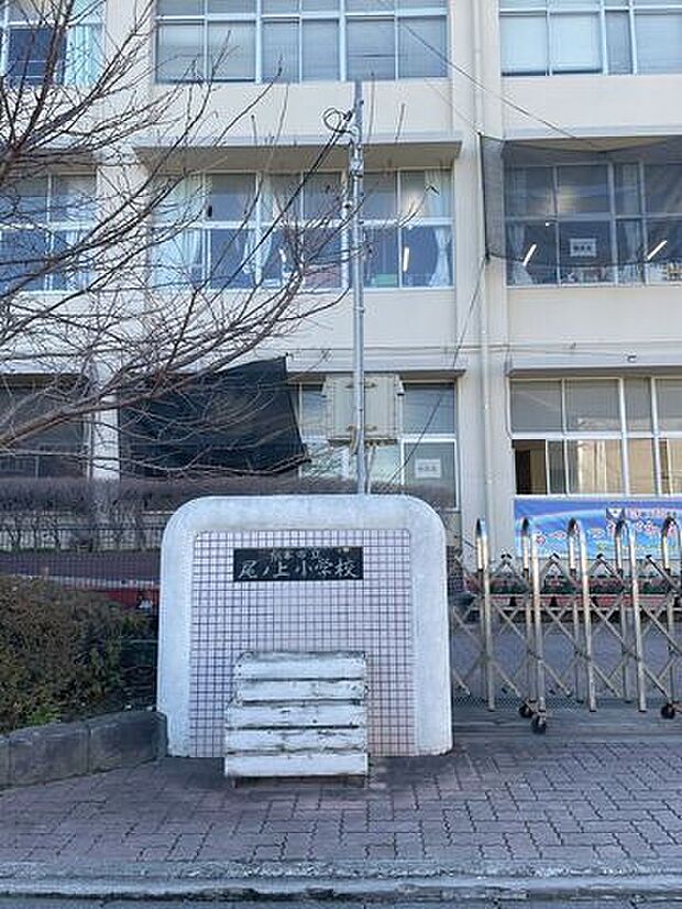 尾ノ上小学校 620m