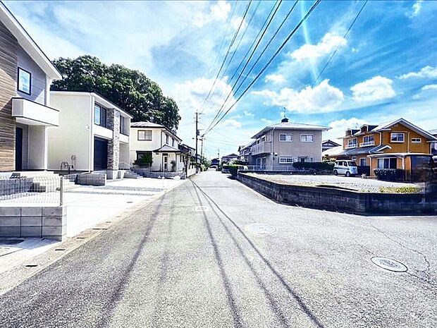 前面道路含む現地写真