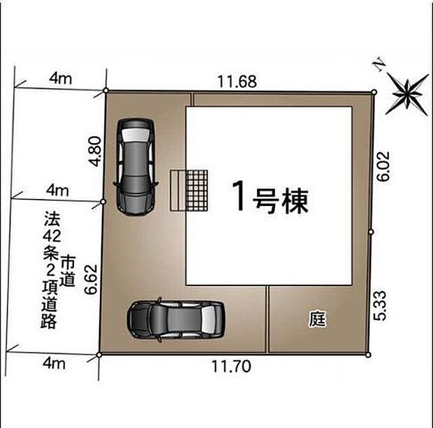 区画図