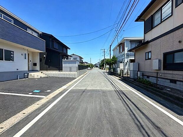 前面道路含む現地写真