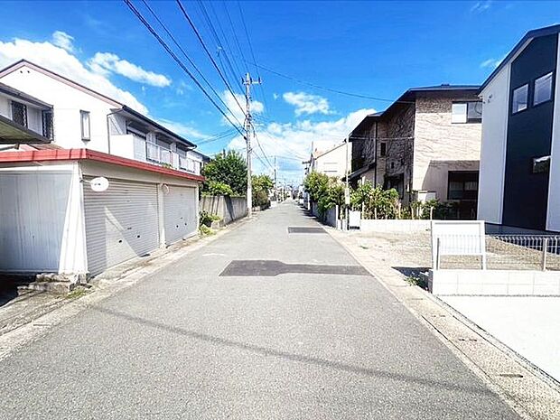 前面道路含む現地写真