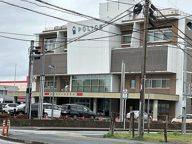 熊本東警察署 1070m