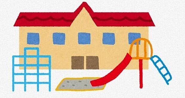 私立尚絅大学付属幼稚園 1100m