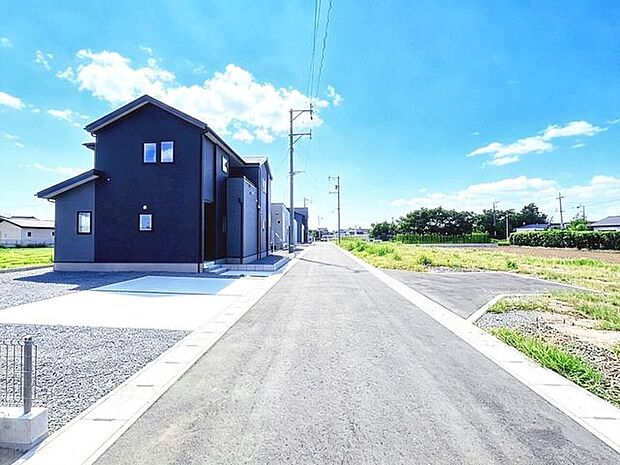 前面道路含む現地写真