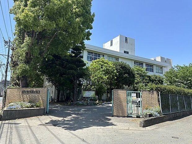 西原中学校 1340m