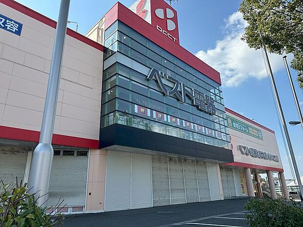 ベスト電器東バイパス店 510m
