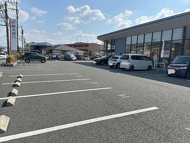 熊本銀行保田窪支店 450m