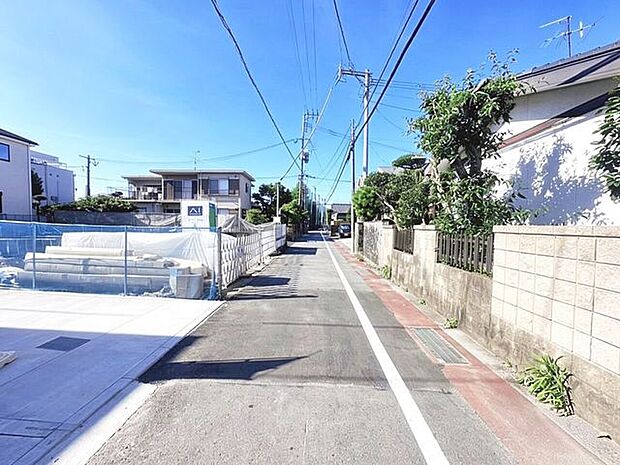 前面道路含む現地写真