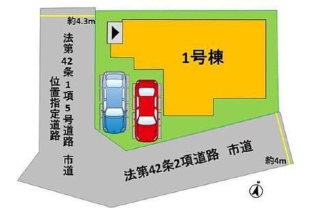 区画図