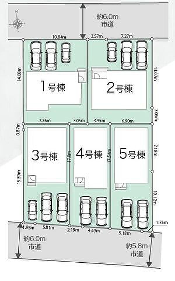 区画図