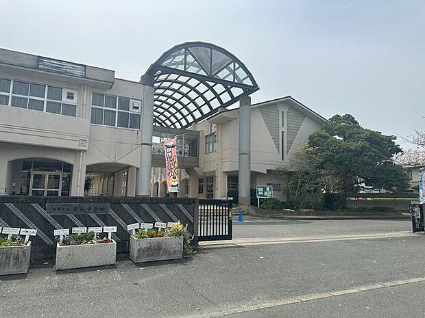 力合中学校 440m
