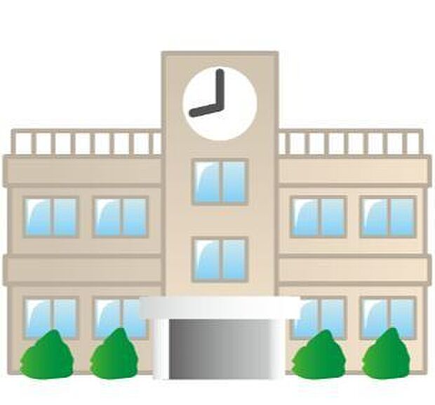 熊本市立湖東中学校 1640m