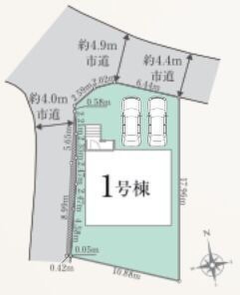 区画図