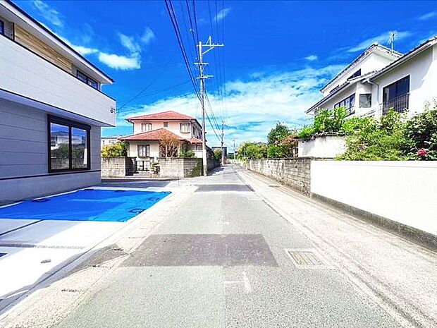 前面道路含む現地写真