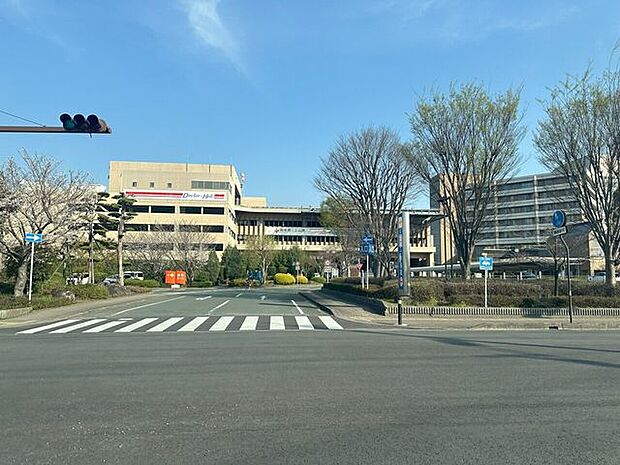 熊本赤十字病院 1050m