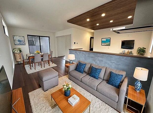 ◆リビング◆※家具はイメージです。