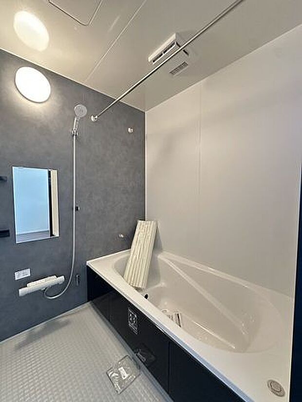 浴室乾燥機付きで雨の日も安心♪